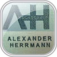 Alexander Herrman Latzschürze, ca. 7tausend Stiche
