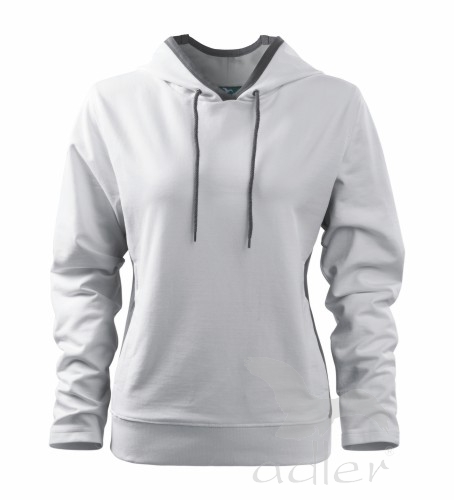 Adler Ladys Hoddie (weiss) 24,80 �