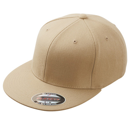 FLEXFIT Flat Peak Cap (khaki) 18,95 �