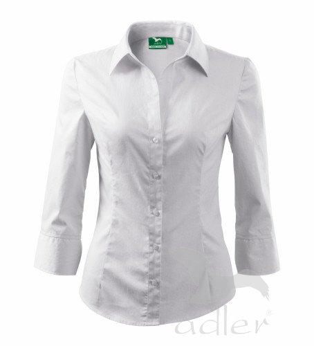 ADLER Damenbluse 3/4 Sleeve(weiss) 23,21 �
