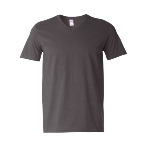 Softstyle V-Neck Shirt GILDAN (charcoal) 9,76 �
