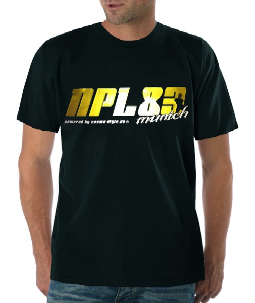 NPL83 Munich Shirt schwarz (17,80 €)