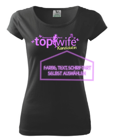 JGA Ladies Shirt, (schwarz) 17,73€