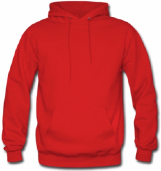 Fruit of the Loom Kids Hooded Sweat (rot) 22,61 