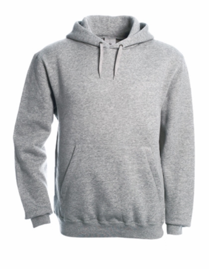 B&C Hooded Sweat (heathergrey)  24,16 �