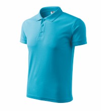ADLER Pique Polo 200  (turquoise) 9,80 �