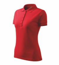 ADLER Ladys Pique Polo 200  (red) 9,80 �