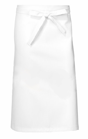 Sch�rzen 100x100 weiss 9,52 �