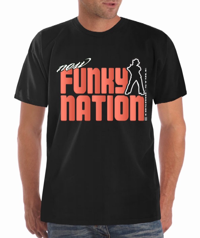 Premium -Shirt, NEW FUNKY NATION (orange) 16,80 €