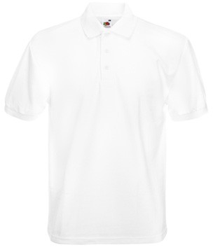 Fruit of the Loom Heavy Polo (weiss)  9,28 �