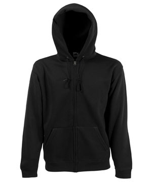 F.o.t.L. Kids Zip Through Hooded Sweat (schwarz) 22,61 �