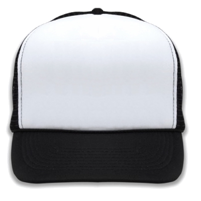 Trucker-Cap weiss-schwarz 9,52 �