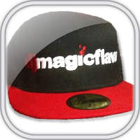 Magicflava Cap, ca. 5tausend Stiche